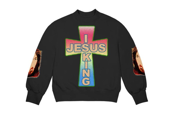 "Jesus is King"

"Jésus est Roi"