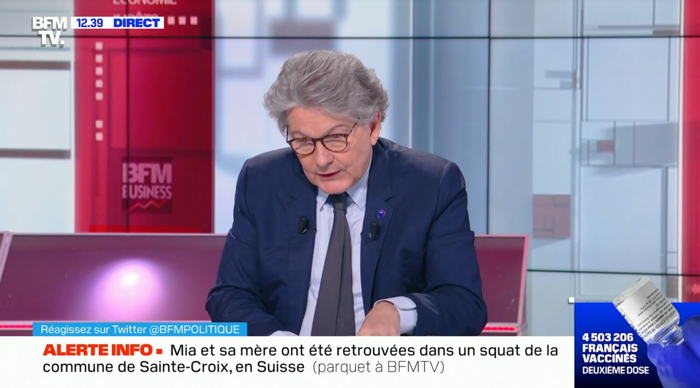 — Capture d'écran Molotov BFMTV - Mai 2021 —

Cliquer sur l'image pour obtenir un agrandissement