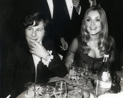 Roman Polansky et son épouse Sharon Tate