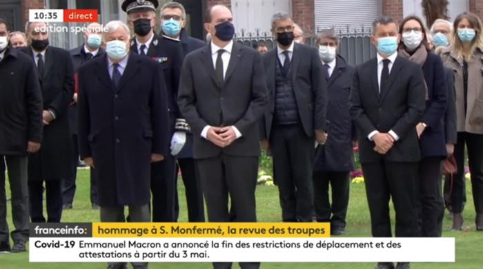 — Captures d'écran Molotov JT 20:00 TF1 - Mai 2020 —