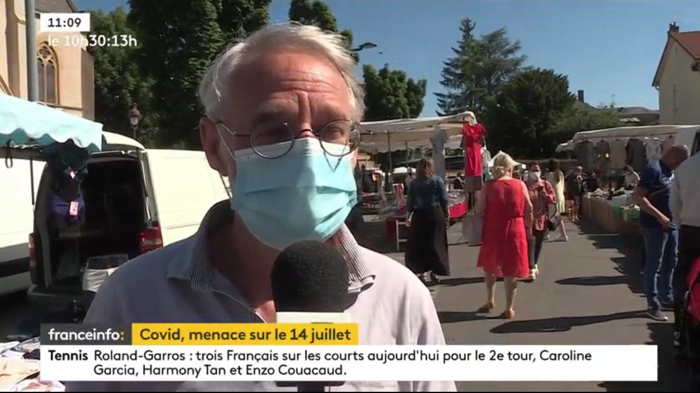 Covid: menace sur le 14 Juillet...