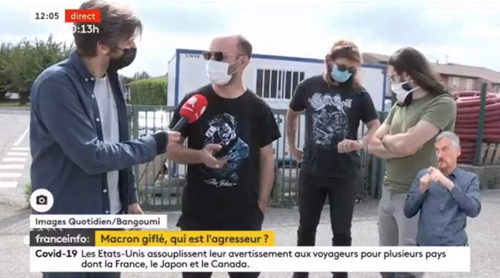  Capture d'cran Molotov Franceinfo - Juin 2021 