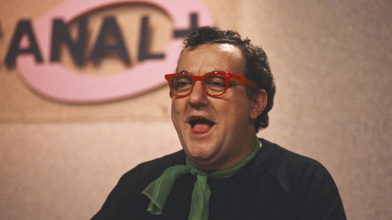 Coluche chez Canal +