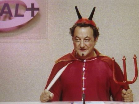 Coluche chez Canal +