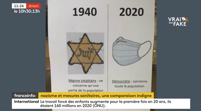  Capture d'cran Molotov Franceinfo - Juin 2021 