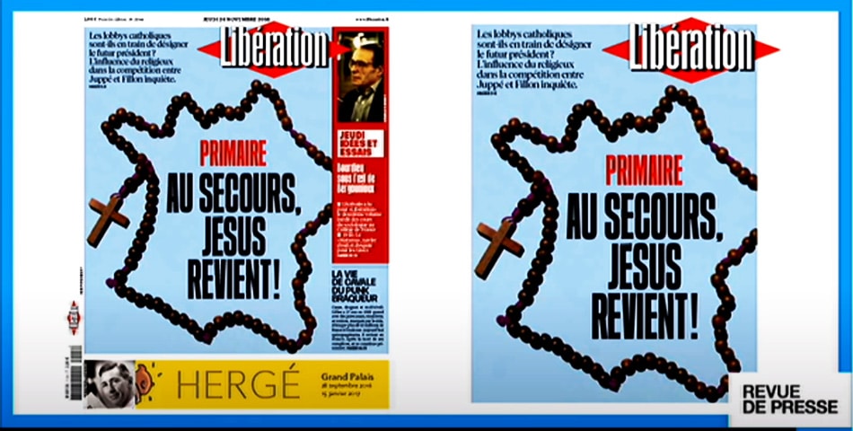 "Au secours Jésus revient" Journal Libération