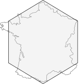 France hexagone