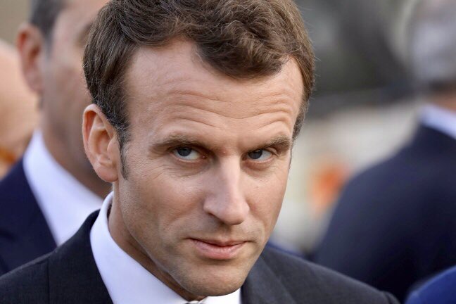 E. Macron