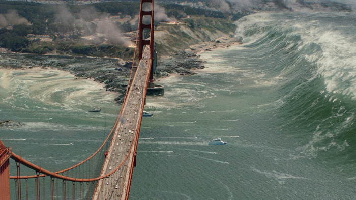 Capture d'écran: Film San Andreas
