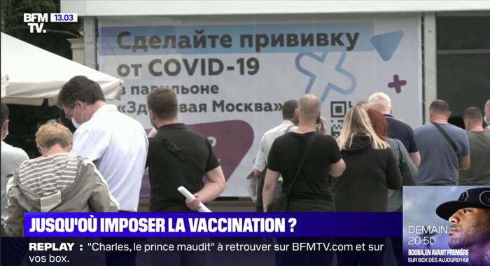 Capture d'écran BFM TV Juin 2021