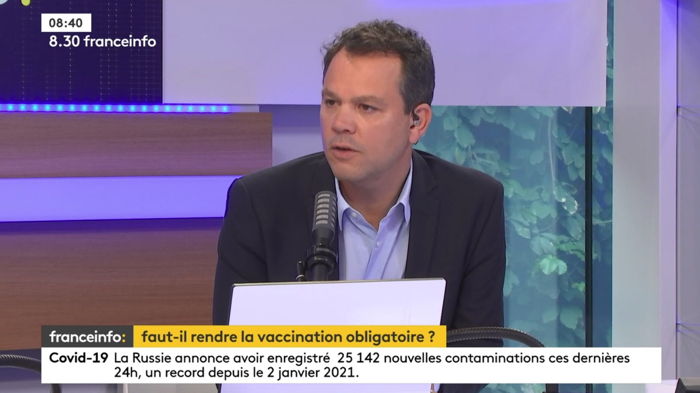 Capture d'écran Franceinfo Juin 2021