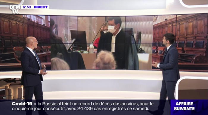 Capture d'écran Franceinfo Juin 2021

