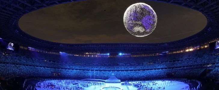 Cérémonie d'ouverture des J.O. de Tokyo "2020" en Juillet 2021