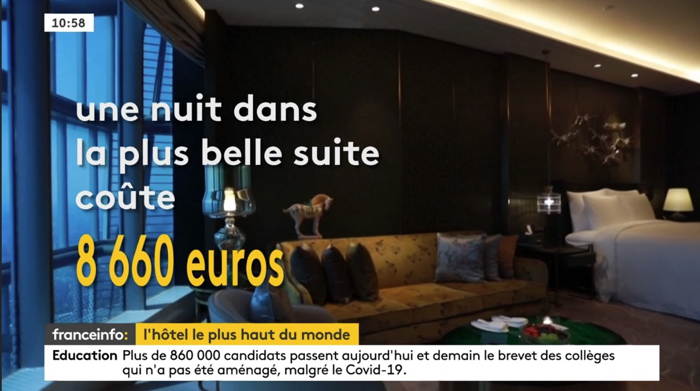 Capture d'écran Franceinfo Juin 2021

