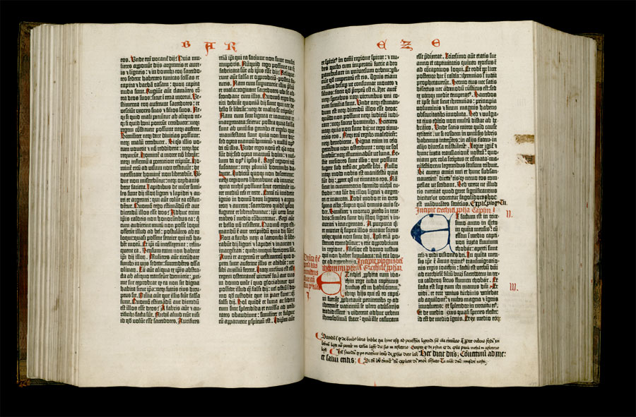 Bible de Gutenberg