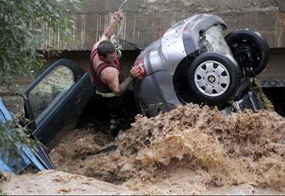 inondations en Espagne