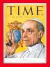 Time magazine pape Pie XII
