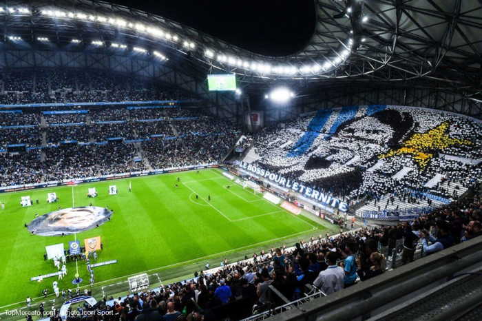 Stade velodrome à Marseille