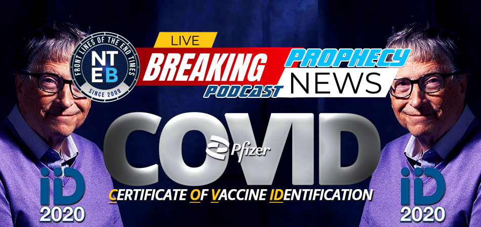 "Certificate Of Vaccination IDentification"