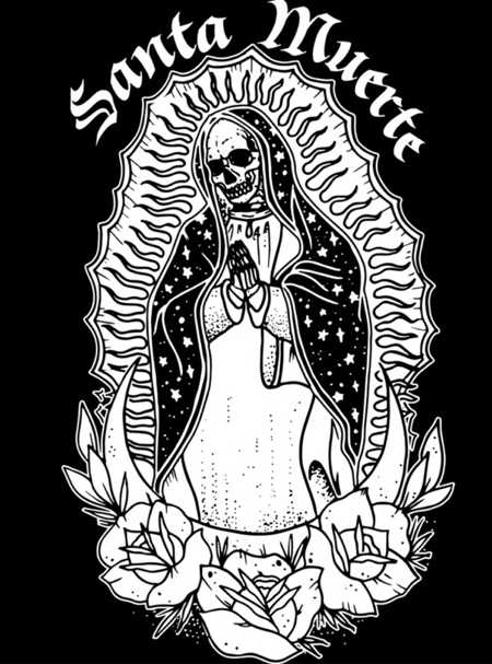 Notre Dame de la Guadalupe/Santa Muerte