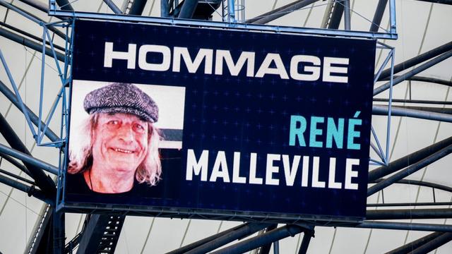 Hommage René Malleville