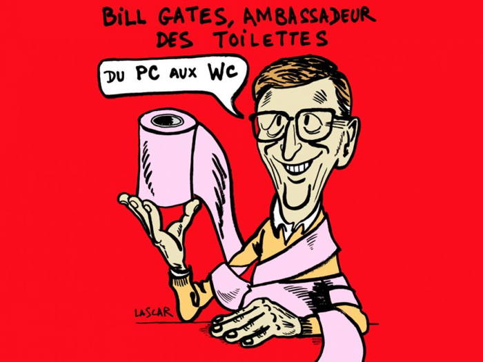 Bill Gates fait la promotion d'une machine capable de transformer les excréments en eau potable
