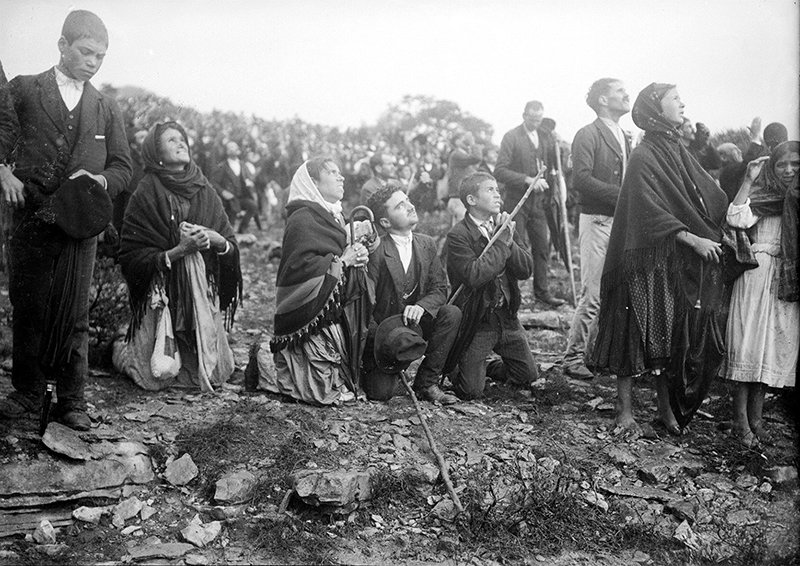 Fatima: 13 Octobre 1917