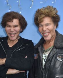 Igor (à droite) et Grichka (à gauche) Bogdanoff