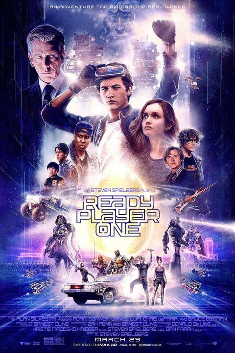 Film "Ready player one" de S. Spielberg