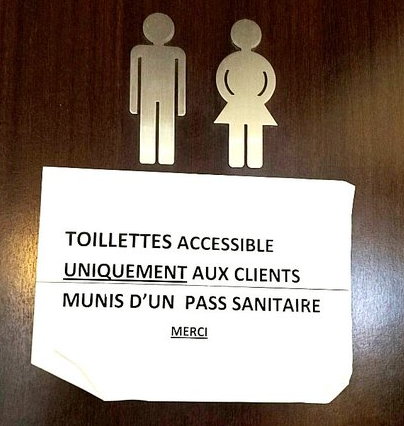 Pass toilettes
