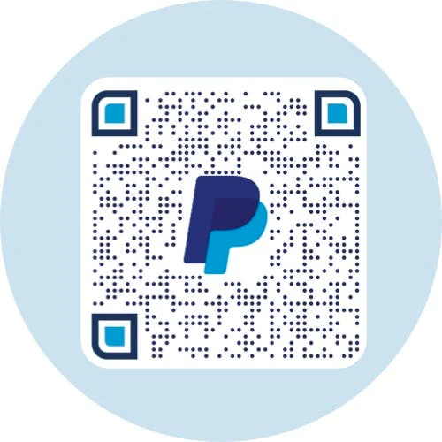 QR code Paypal