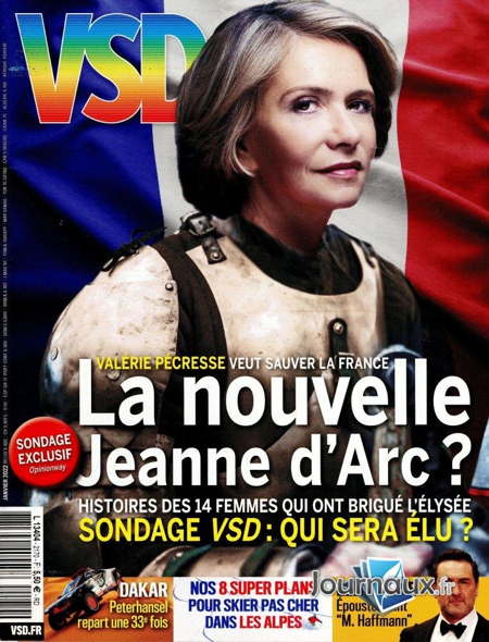 Marine Le Pen et Jeanne d'Arc