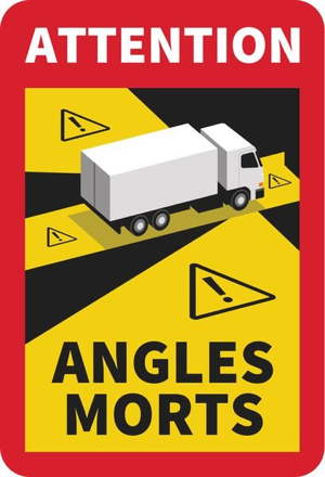 Attention angles morts