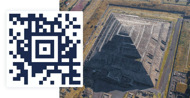code Aztec et pyramide aztèque