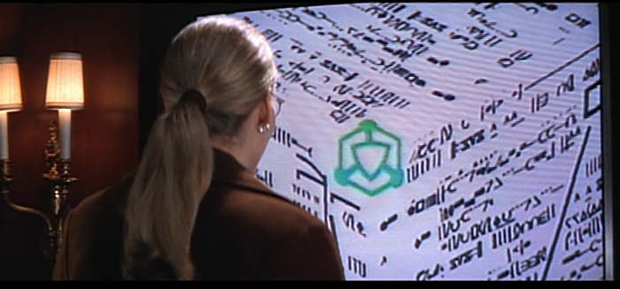 Captures d'écran du film "Contact" de R. Zemeckis