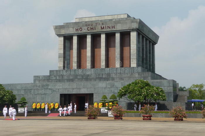 Mausolée d'Ho Chi Minh