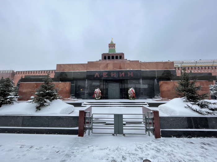 Mausolée de Lénine — Place Rouge — Moscou