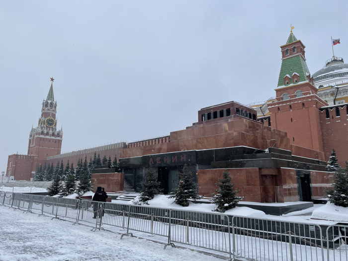 Mausolée de Lénine — Place Rouge — Moscou