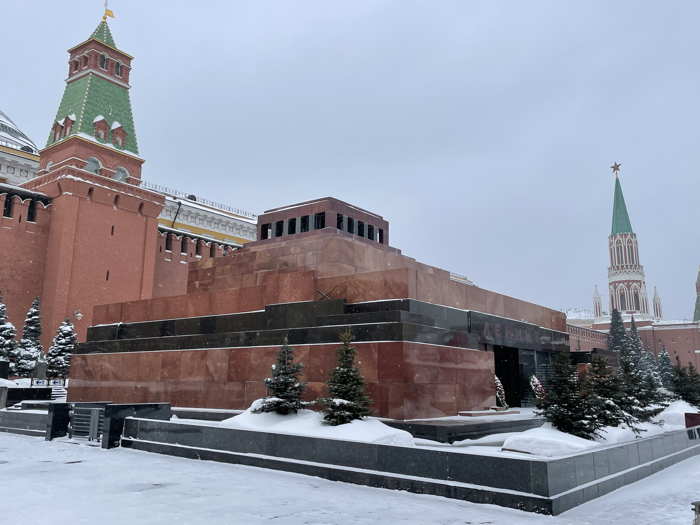 Mausolée de Lénine — Place Rouge — Moscou