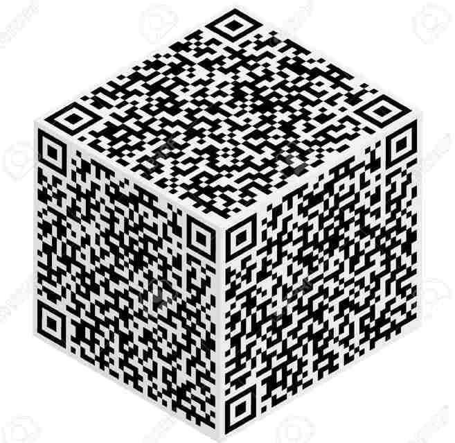 Triple QR code