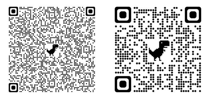 QR codes