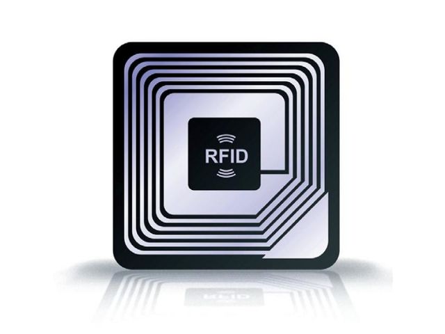 Etiquette RFID