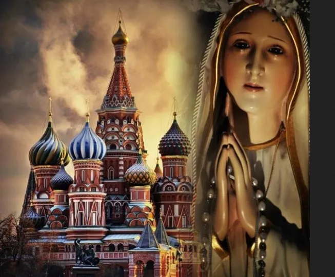 Fable de la consacration de la Russie au Cœur Immaculé de Marie selon le 3e secret de Fatima