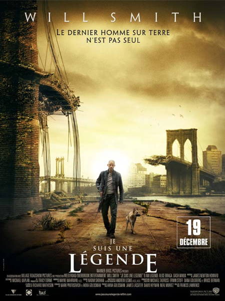 film "Je suis une légende"