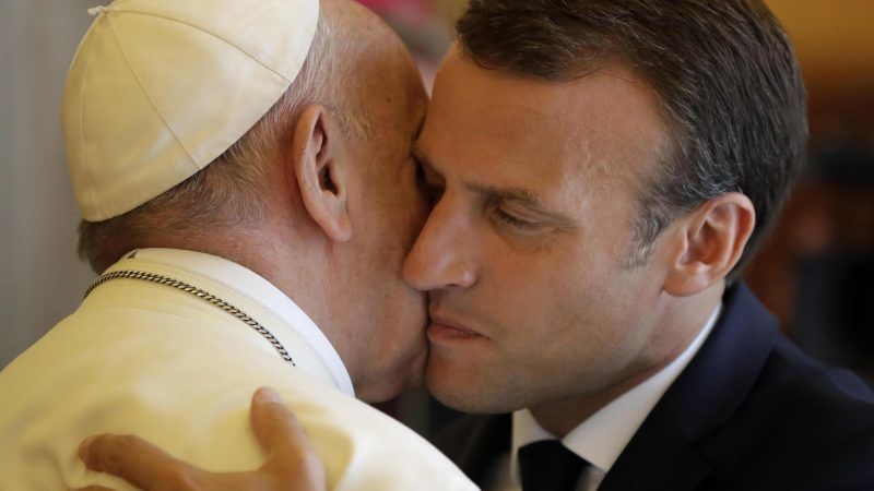 E. Macron et François 1er