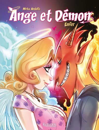 Angèle et Damon de Mirka Andolfo