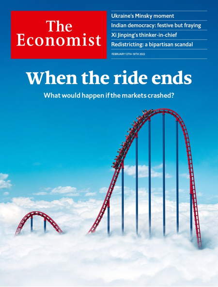 Couverture du magazine "The Economist"