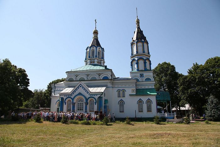 — Eglise St Elie— Ville de Tchernobyl (Ukraine) —