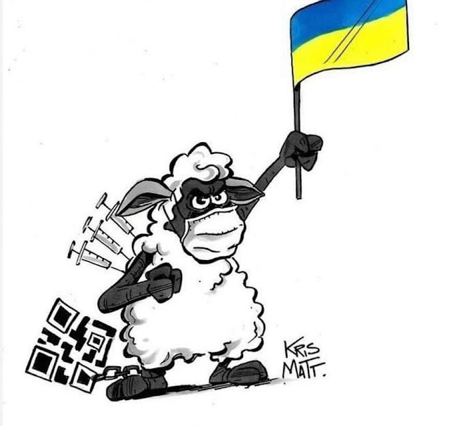 Covidé pro Ukrainien