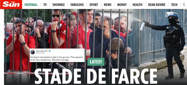 "Stade de Farce"